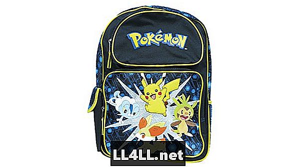 Le cose che amiamo e due punti; Torna a scuola Pokemon bookbags