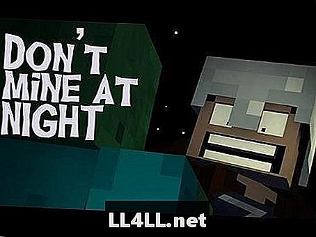 Minecraft ล้อเลียนเกี่ยวกับการขุดในเวลากลางคืนเป็นตำนาน