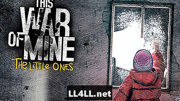 Denne krigen av mine og kolon; The Little Ones på PS4