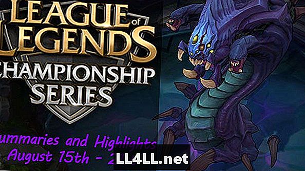 هذا الأسبوع في League of Legends eSports & colon؛ ملخصات وملامح بارزة من الاتحاد الأوروبي و NA LCS Playoffs و LCK Playoffs