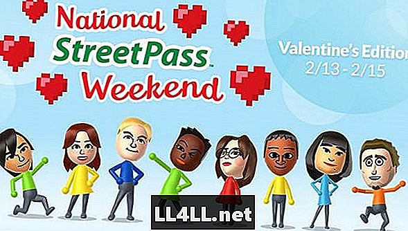 Ta vikend je National Streetpass Weekend & excl;