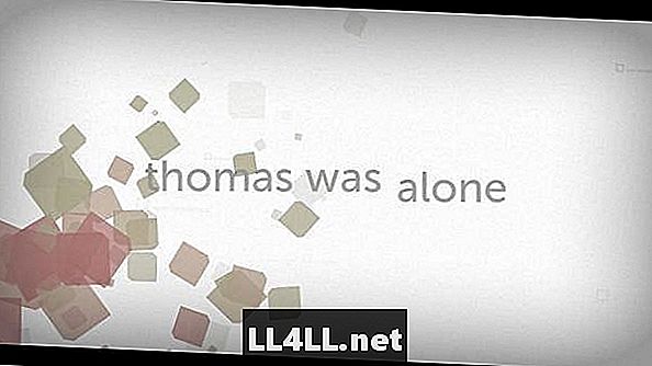 Thomas bol sám Recenzia & dvojbodka; Som rád, že som ho našiel