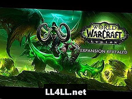 Reflexiones sobre World of Warcraft y colon; Legión
