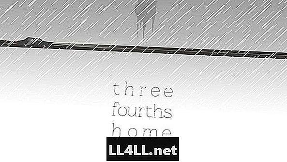 Three Fourths Home er den enkleste 1000 gamerscore du kan få