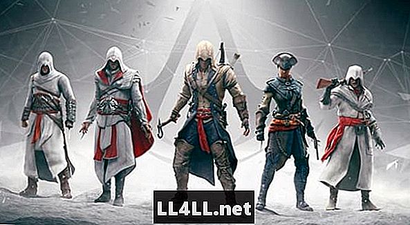 Drie nieuwe Assassin's Creed-spellen op komst