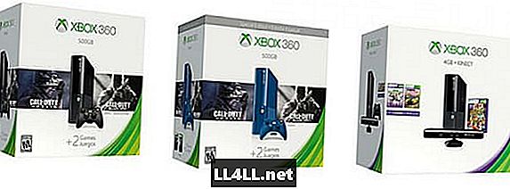 Üç Yeni Xbox 360 Tatil Paketi & Her Biri 249 Dolar