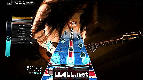 Attraverso il fuoco e le fiamme ora giocabili in Guitar Hero Live & excl;