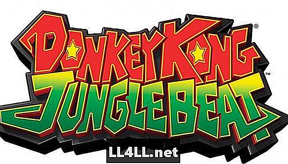 Throwback štvrtok a dvojbodka; Pri pohľade na Donkey Kong Jungle Beat