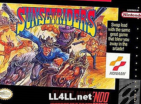 Throwback Thursday: Looking Back at Sunset Riders - Hry