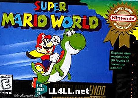 Throwback Πέμπτη & άνω και κάτω τελεία? Κοιτάζοντας πίσω στο Super Mario World