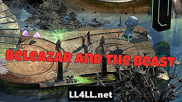 Thủy triều Numenera & dấu hai chấm; Beleazar and the Beast Hoàn thành bước đi