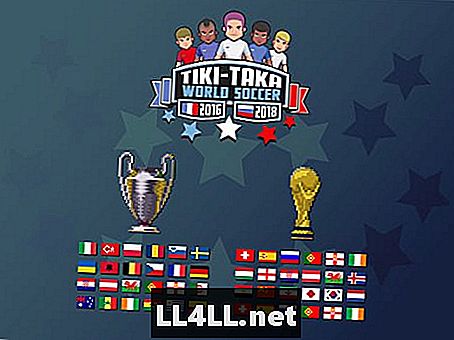 Tiki-Taka העולם כדורגל מביא את גביע העולם לטלפון שלך