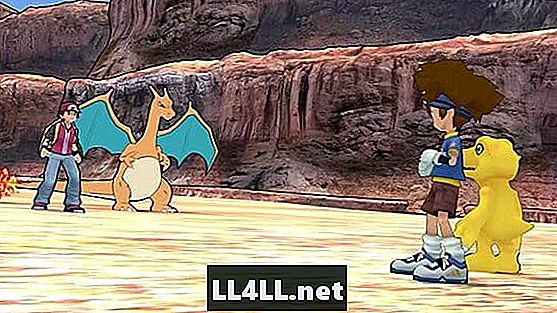 Tid til å starte Digimon vs & perioden; Pokemon debatt igjen & quest; Sannsynligvis ikke & komma; men la oss gjøre det uansett