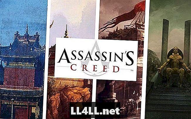 Aikataulut Me haluaisimme nähdä Assassin's Creedin - Pelit