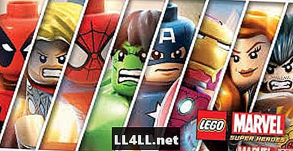 Wskazówki dotyczące zbierania złotych bloków w Superbohaterach LEGO Marvel - Gry