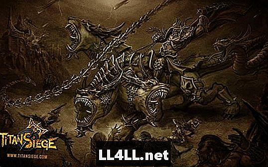 Titan Siege MMORPG reçoit une mise à jour énorme - Jeux