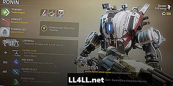 Vodič za Titanfall 2 Ronin Titan - Igre