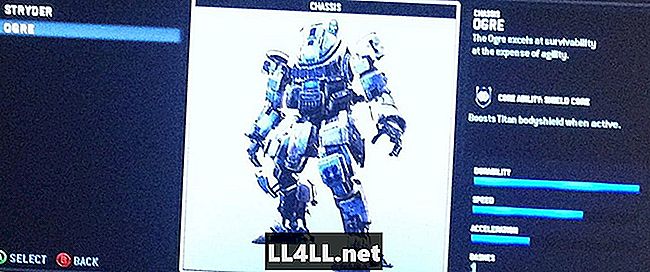 Titanfall: Ogre Load Out for Last Titan Standing