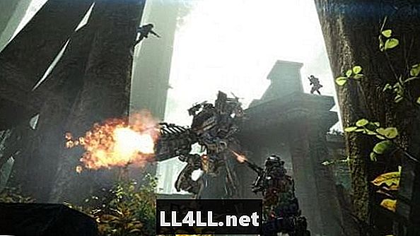 Titanfall's DLC afslører Treetop Parkour