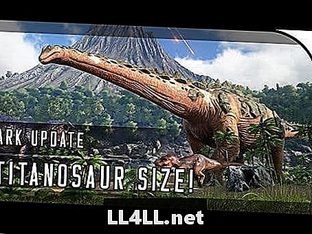 Titanosaurio - Nuevo Dinosaurio para ARC & colon; Surival Evolved & excl;