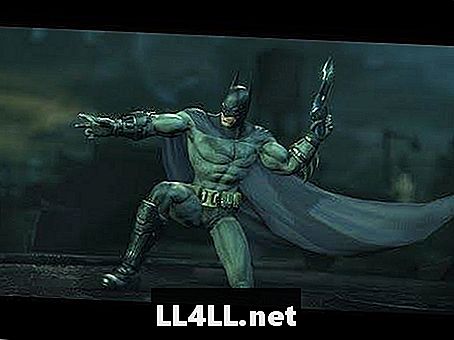 Être Batman à Batman Arkham City