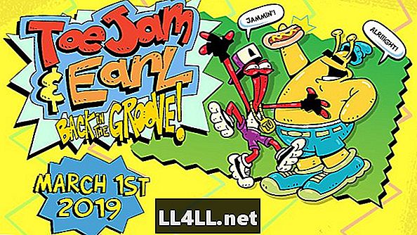 ToeJam & Earl & colon; Back in the Groove Out to Jammin 'Out Next Week & bez;