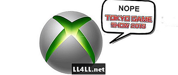 Tokyo Game Show kommer inte att innehålla Microsoft - Spel
