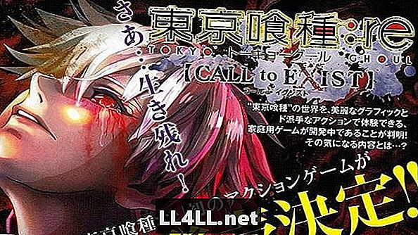 Tokyo Ghoul & colon; re Call to Exist Aangekondigd
