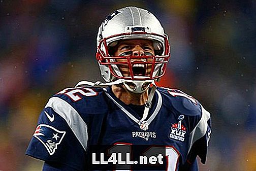 Tom Brady dělá Madden NFL 18 Cover