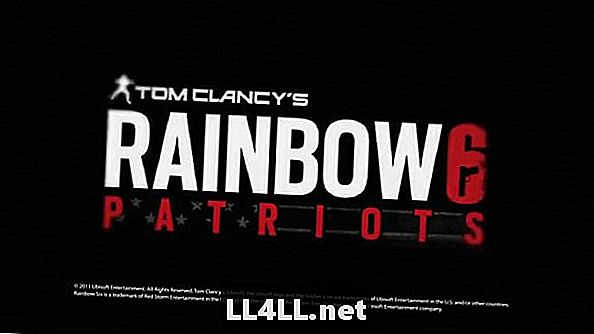 Патриотите на Rainbow 6 на Tom Clancy сега са следващите поколения