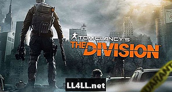 Tom Clancy s Division sköt till 2015 & komma; Ny info på E3