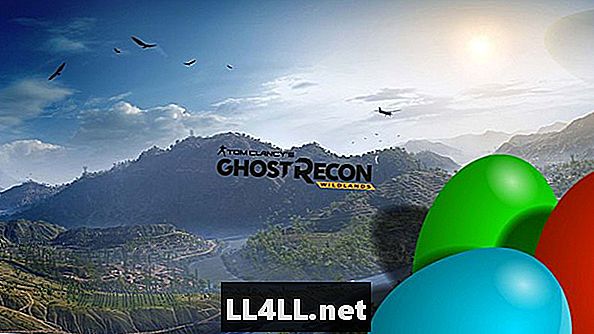Το Ghost Recon και το κόλον του Tom Clancy. Wildlands Πασχαλινά αυγά Οδηγός