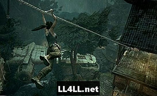 Tomb Raider Definition Edition & tlustého střeva; Jednoduchý Ploy pro více příjmů a hledání;