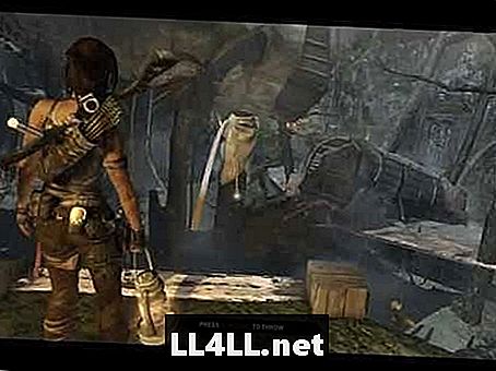 Tomb Raider Τάφος του παιχνιδιού DLC του Adventurer Fail