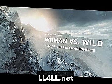 Tomb Raider & colon; Woman Vs & period; Serie de videos salvajes se lanza hoy