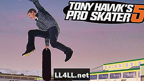 Tony Hawkin Pro Skater 5 -ääniraita paljasti