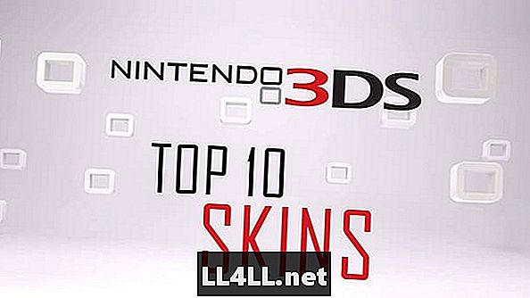 10 อันดับหนัง 3DS ครอบคลุมกรณีและสติ๊กเกอร์ไวนิล
