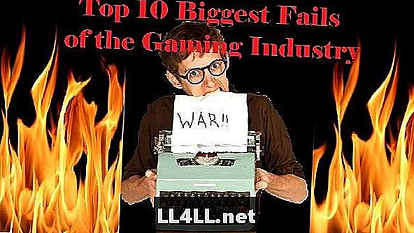 Top 10 najväčších zlyhá herného priemyslu