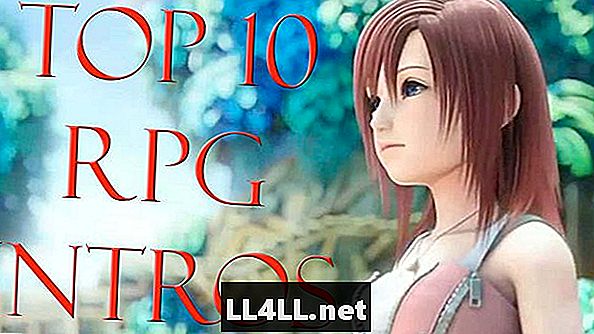 Top 10 Cinematic RPG Introduktioner