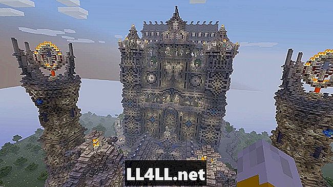 Topp 10 Minecraft mega builds