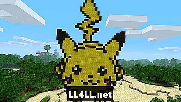 Top 10 projektov Minecraft Pixel Art