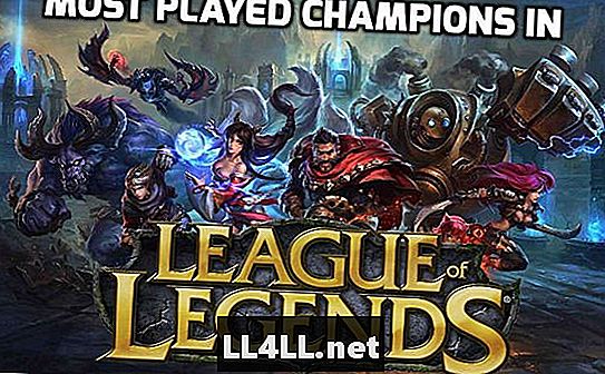 10 najpopularniejszych mistrzów w League of Legends w tym miesiącu