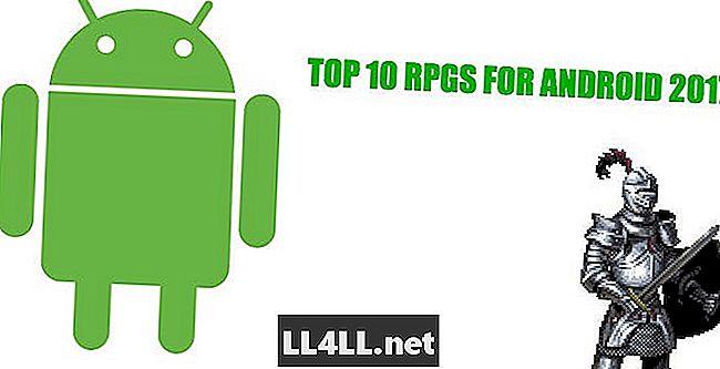 Top 10 RPG pre Android 2017
