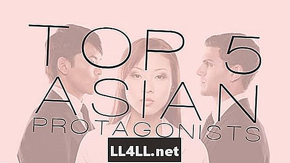 Top 5 ázijských protagonistov vo videohrách