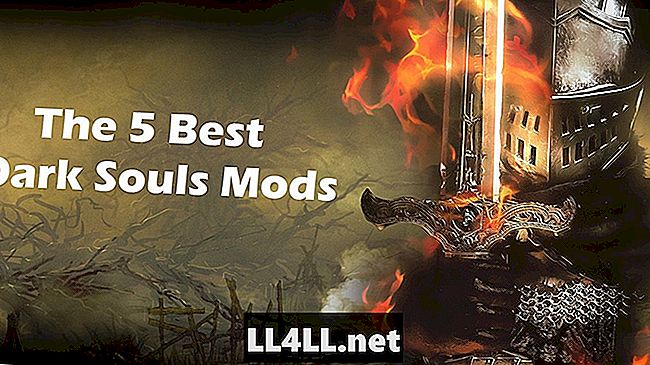 Top 5 Nejlepší Dark Souls Mods všech dob