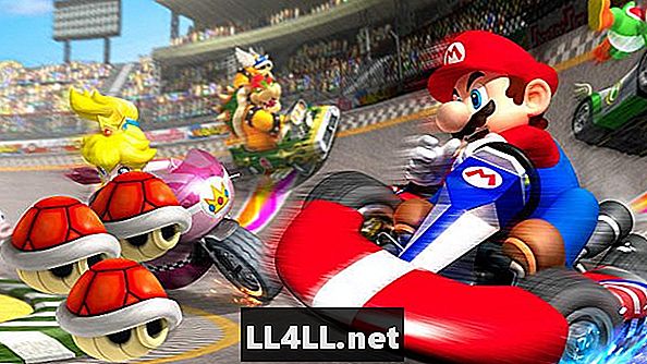 Топ 5 найбільш творчих треків Mario Kart Tracks
