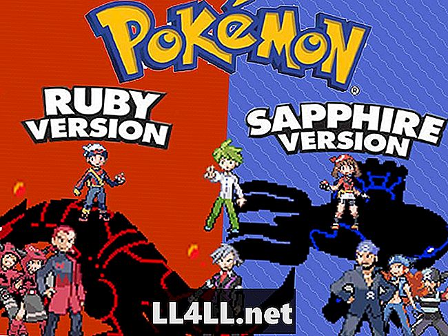 Top 5 pervertintas Pokemon iš Pokemon Sapphire ir Ruby