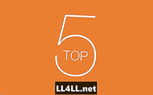 "Top 5" - Nejlepší franšízy, které dělaly to k 5 hrám - Hry