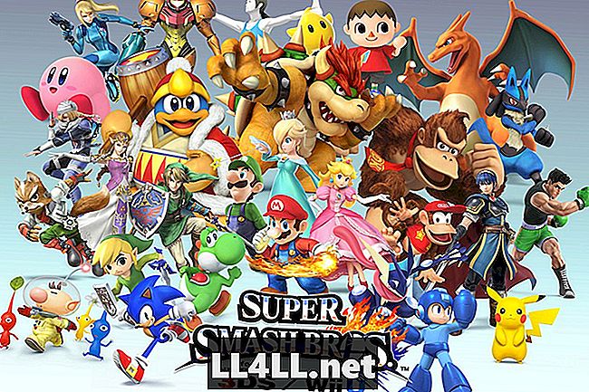 Top 8 Tegn Vi Vil Se Se Tilføjet til Super Smash Bros. til 3DS / Wii U