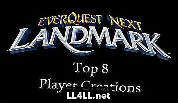 Top 8 EverQuest Next Creations